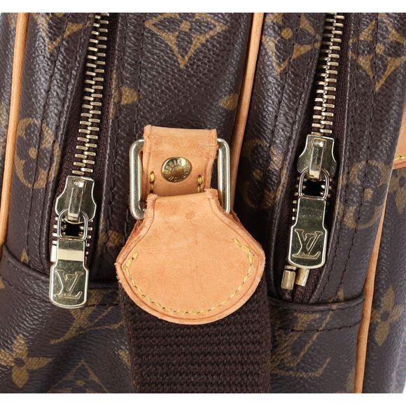 Louis Vuitton Reporter PM M45254 Brown Monogram Shoulder Bag Messenger - Picture 11 of 16